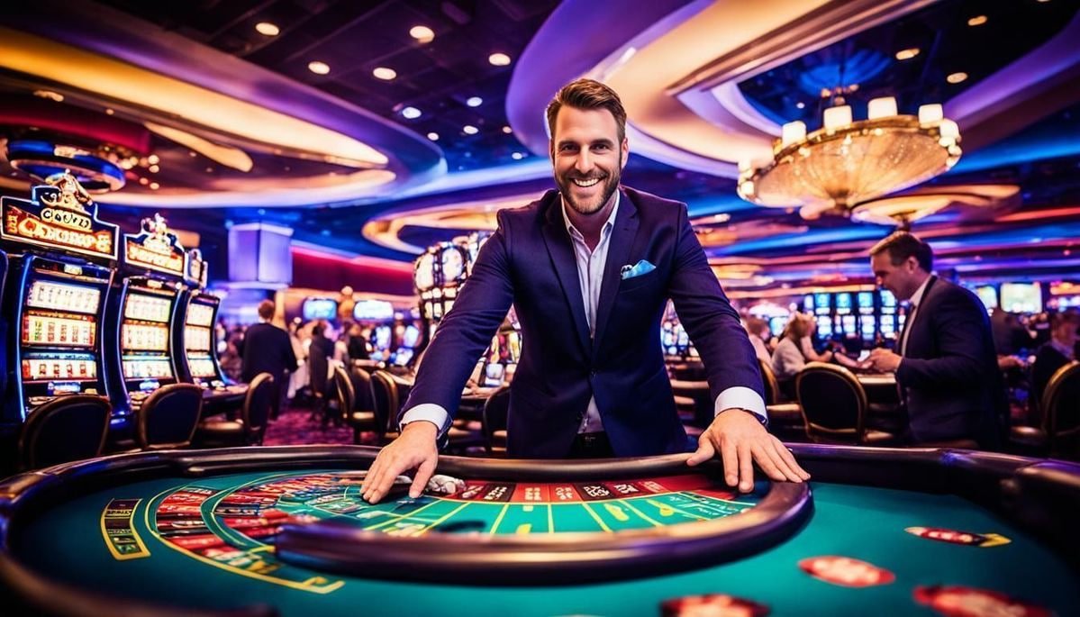 Màn hình Live Casino winvn11 trên điện thoại với giao diện rõ ràng